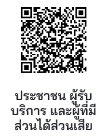 แบบสอบถามใช้มาตรฐานทางจริยธรรมผู้ที่มีส่วนได้ส่วนเสียภายนอกหน่วยงาน